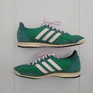Adidas SL72 'Night Indigo Collegiate Green' IE3427 Womens Size 9